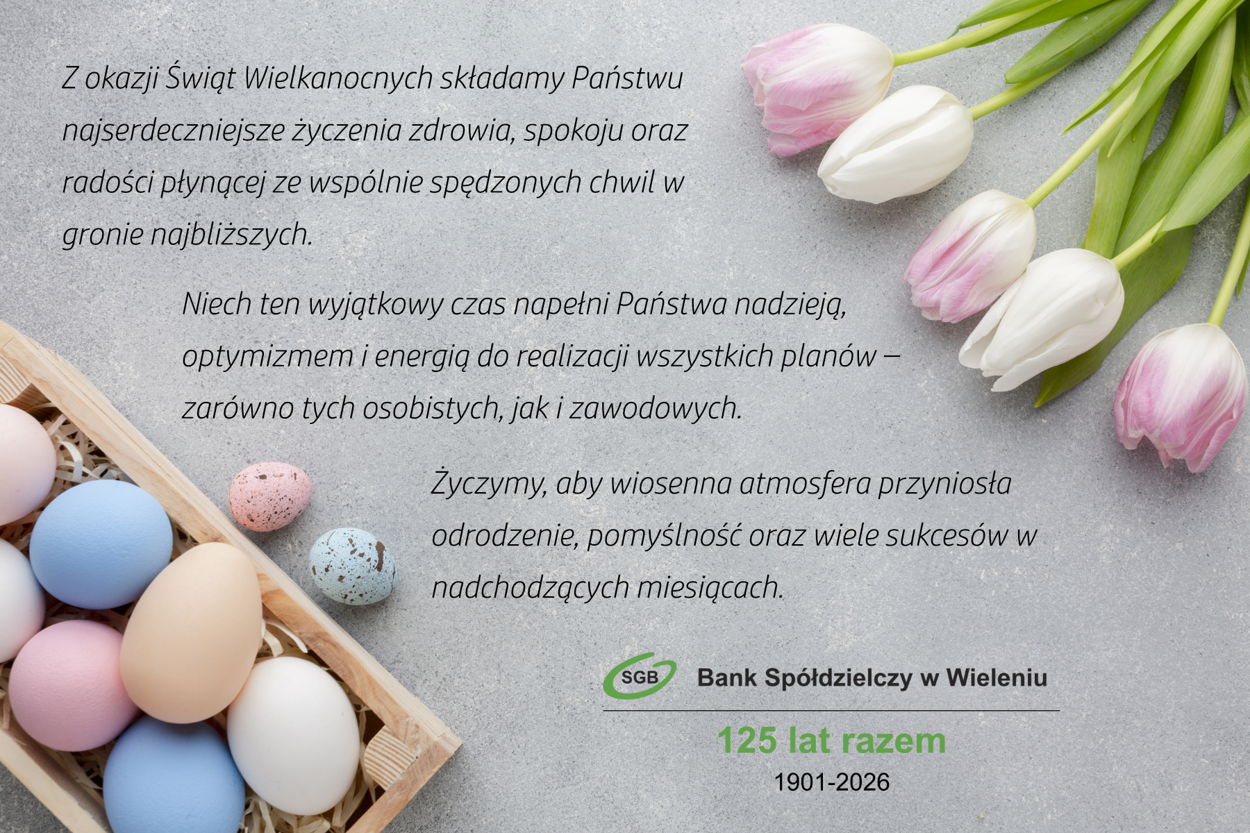 Życzenia Wielkanocne