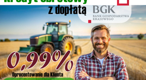 Zdjęcie do Kredyt obrotowy z dopłatą BGK