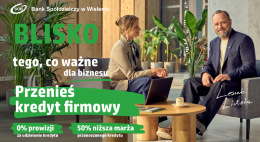 Zdjęcie do Promocja "Przenieś kredyt firmowy"