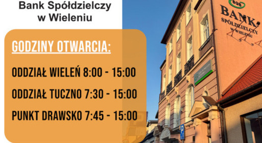 Zdjęcie do Godziny otwarcia Banku w dniu 10.11.2025 r.