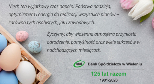 Zdjęcie do Życzenia Wielkanocne